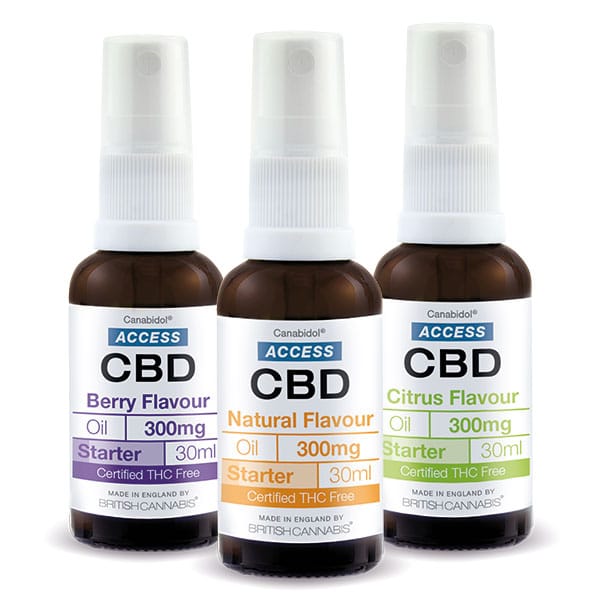 Main product image for 300mg CBD oil