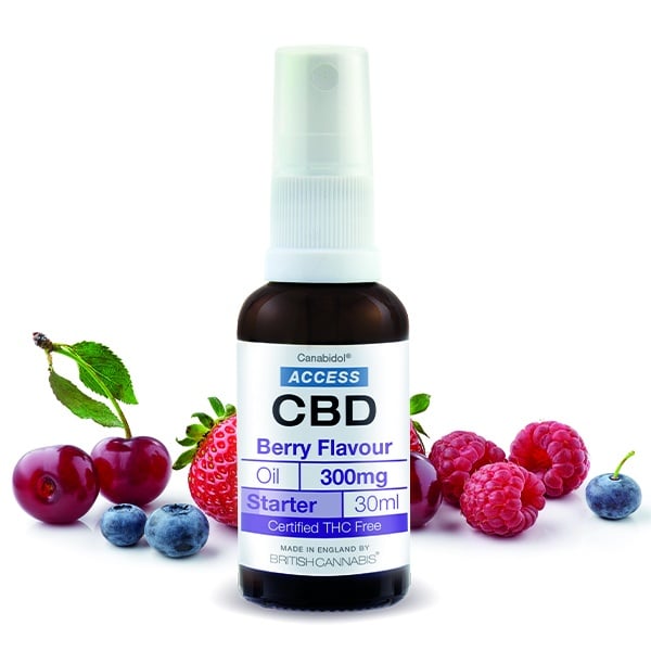 Main image for ACCESS CBD Oil 300mg berry flavour