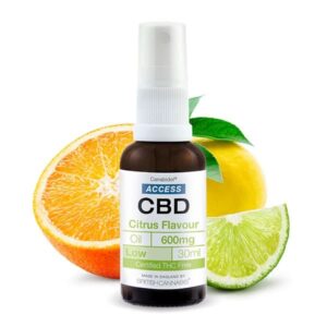 Main product image for ACCESS CBD Oil Citrus Flavour 600mg.