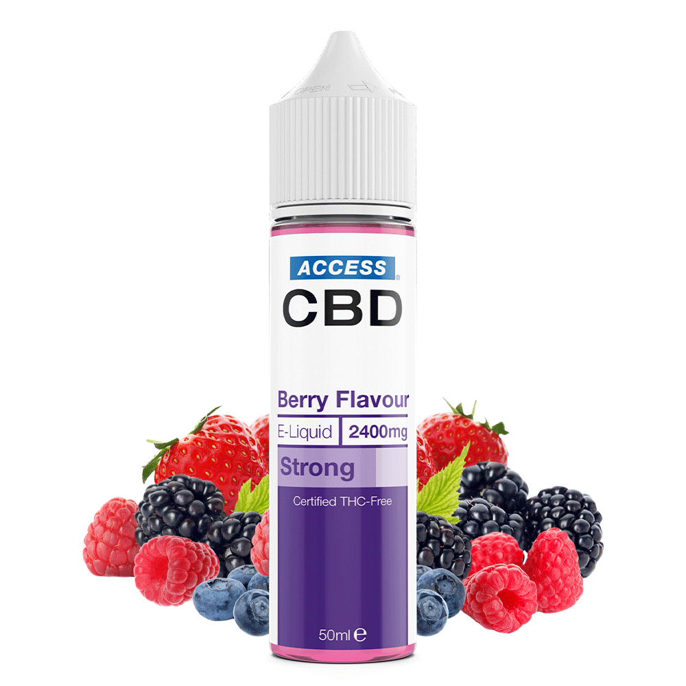 ACCESS CBD E-Liquid 2400mg Berry Flavour