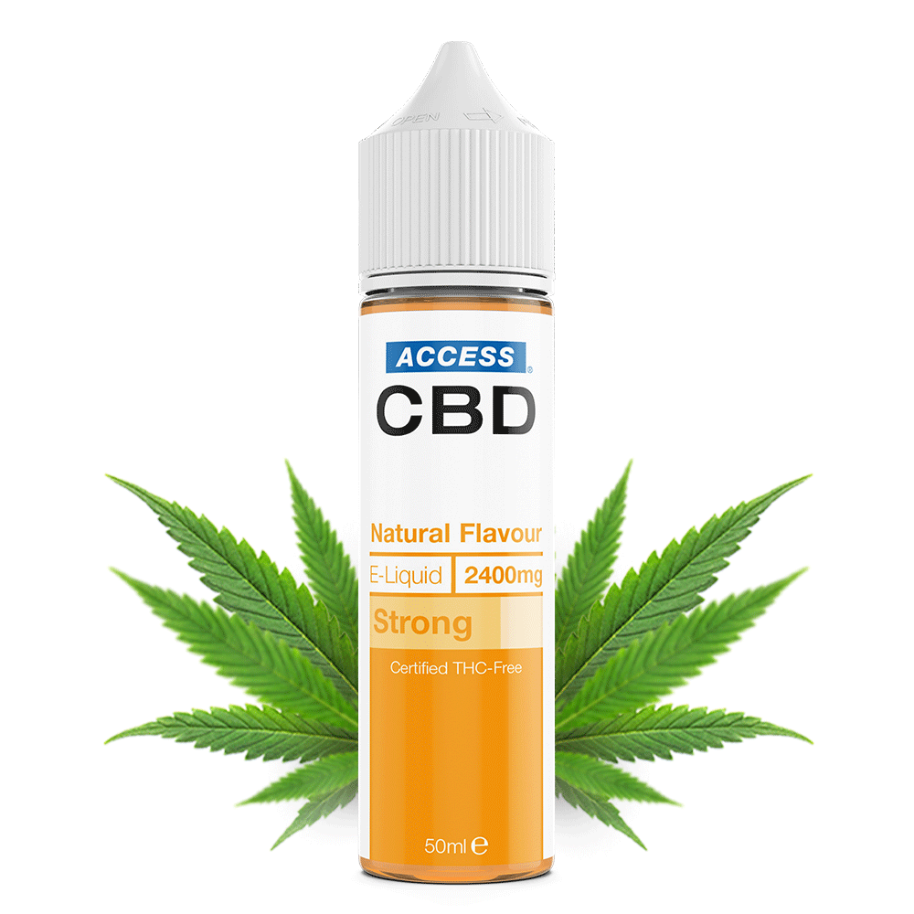 ACCESS CBD E-Liquid 2400mg Natural Flavour