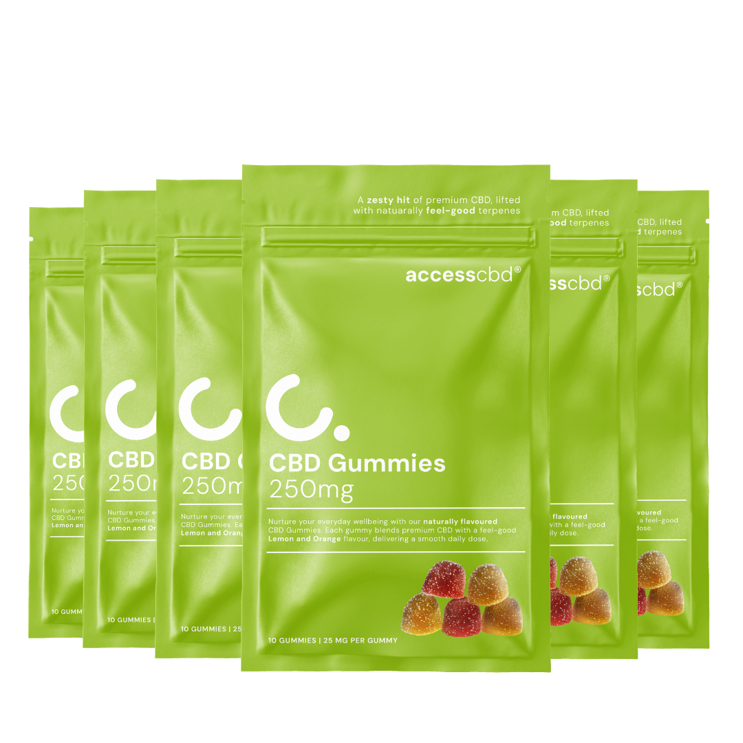 ACCESS CBD® Gummies UK Citrus (60 x 25mg Gummies) - 1500mg