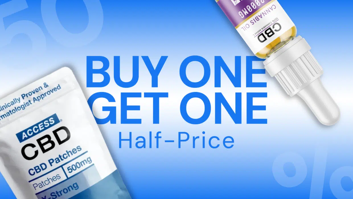 ACBD FEB PROMO BOGO HALF PRICE BLOG