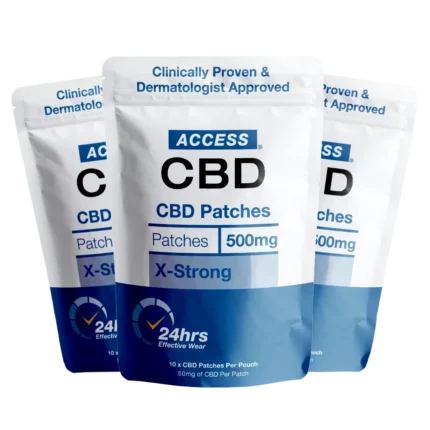 ACCESS CBD Dermal Patches Pouch Packaging