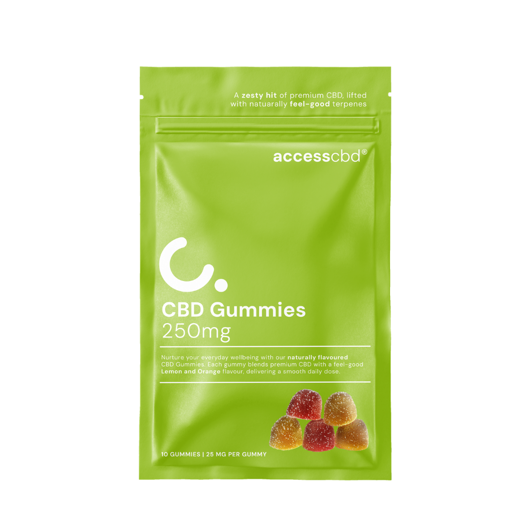 ACCESS CBD® Gummies UK Citrus (60 x 25mg Gummies) - 1500mg - Image 4