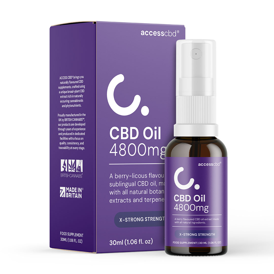 ACCESS CBD® Berry CBD Oil (30ml CBD Oil) - 4800mg