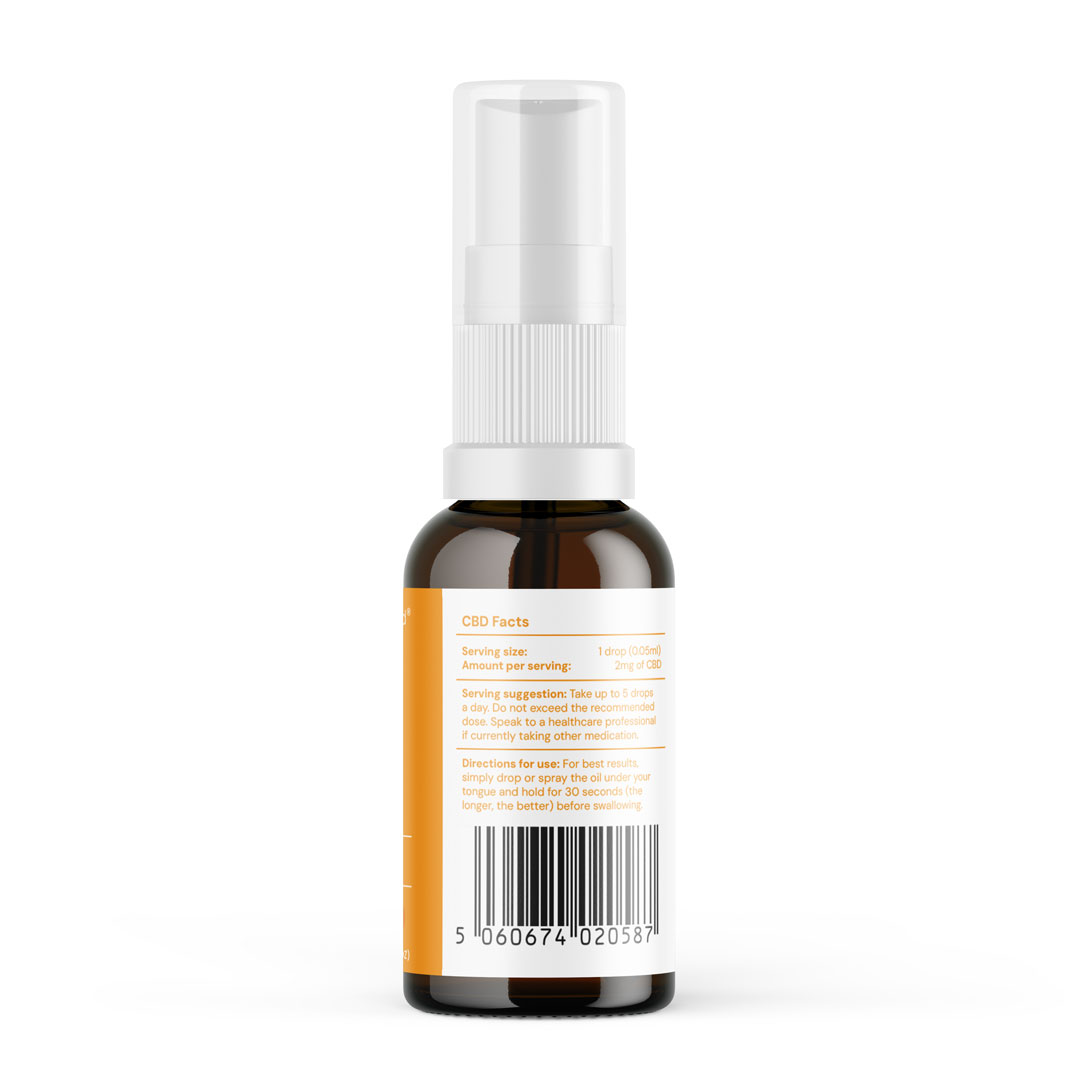 ACCESS CBD® Natural CBD Oil (30ml CBD Oil) - 1200mg - Image 3