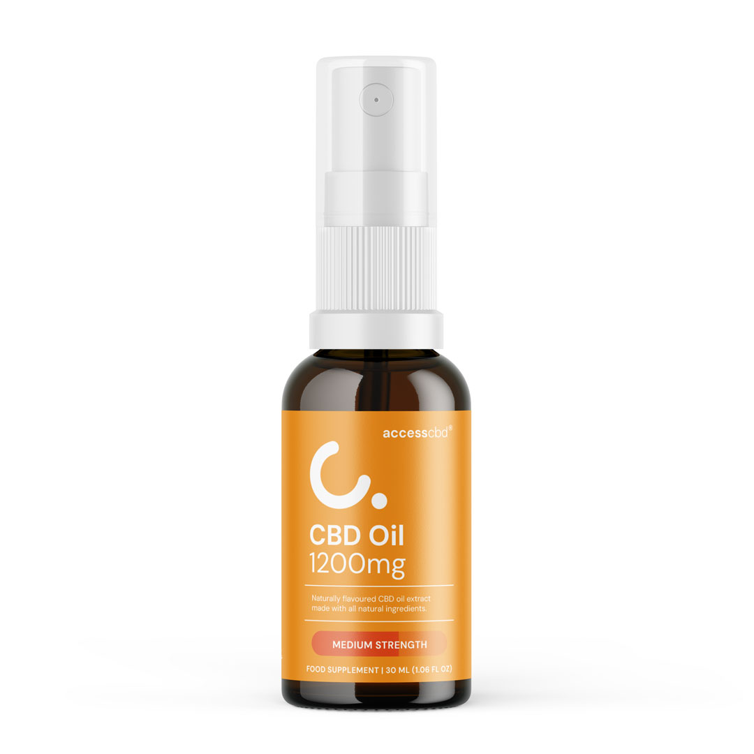 ACCESS CBD® Natural CBD Oil (30ml CBD Oil) - 1200mg - Image 2