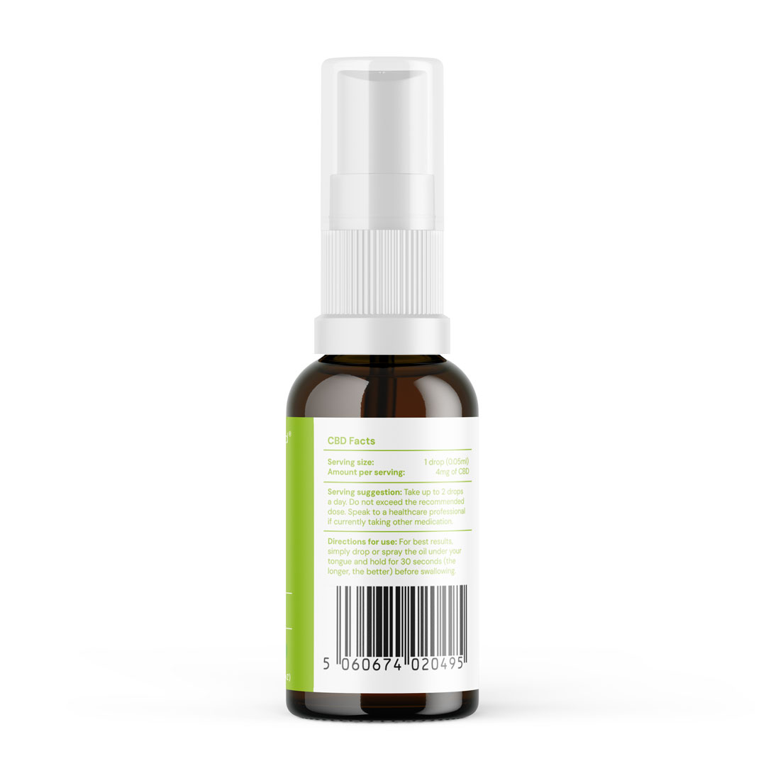 ACCESS CBD® Citrus CBD Oil (30ml CBD Oil) - 2400mg - Image 3