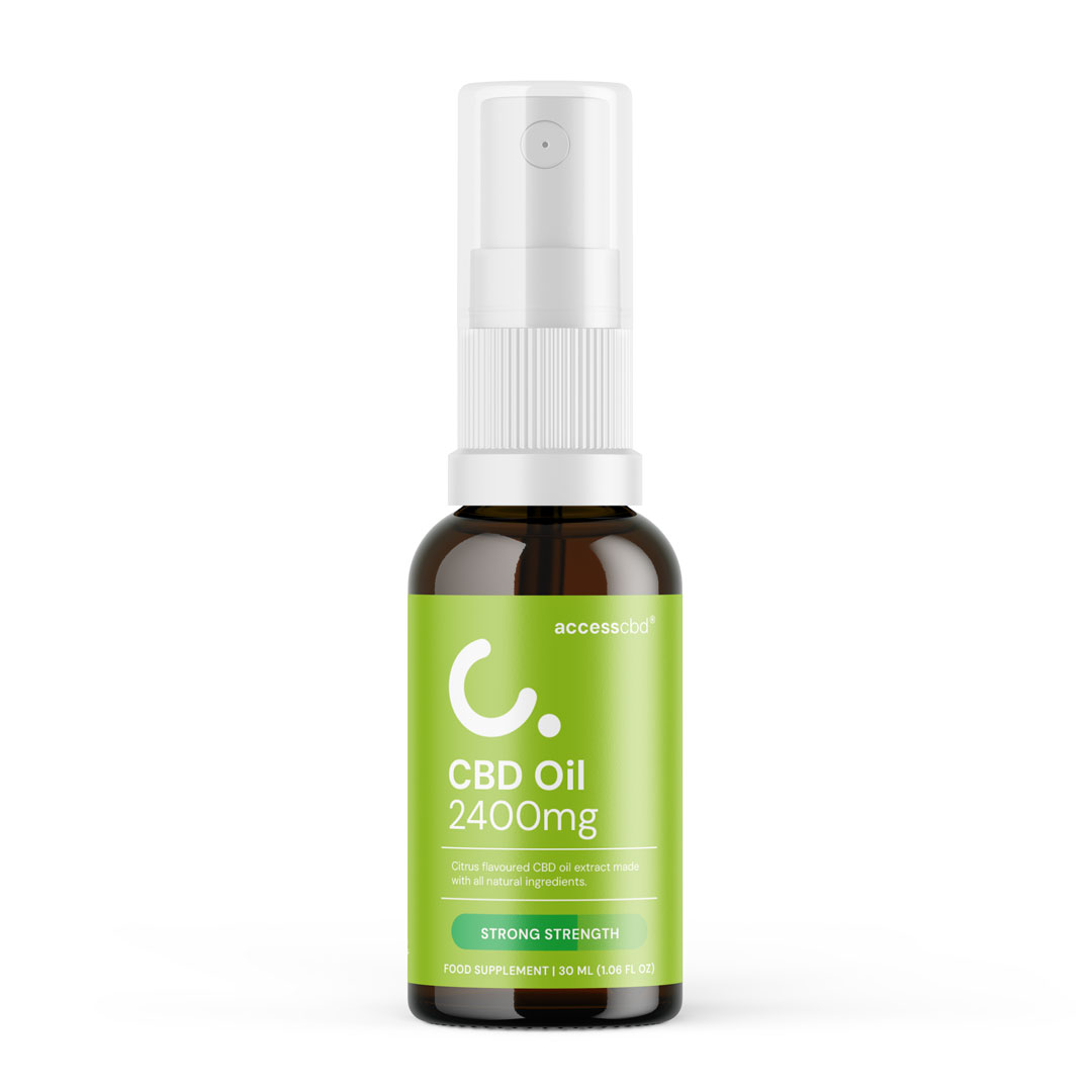 ACCESS CBD® Citrus CBD Oil (30ml CBD Oil) - 2400mg