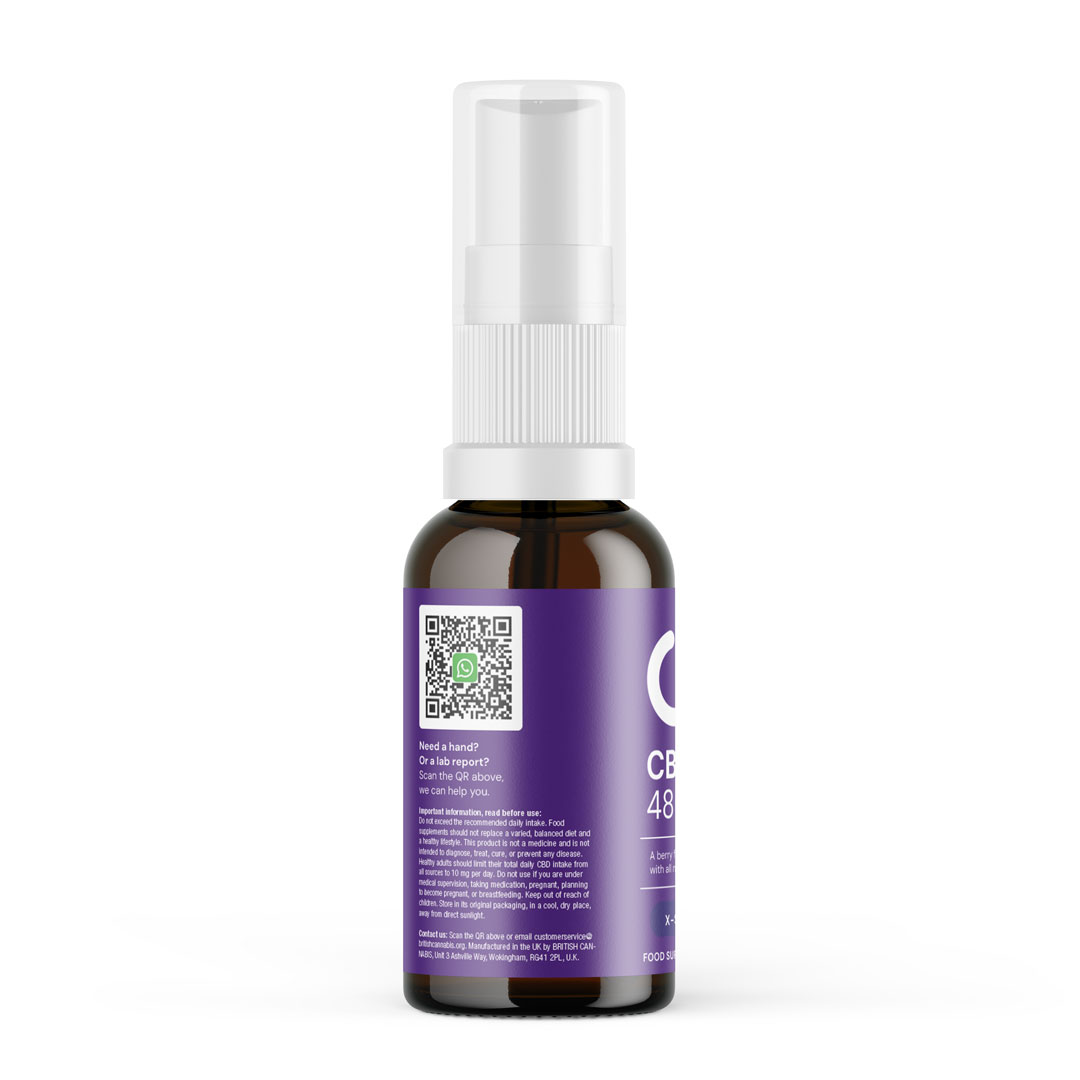 ACCESS CBD® Berry CBD Oil (30ml CBD Oil) - 4800mg - Image 3