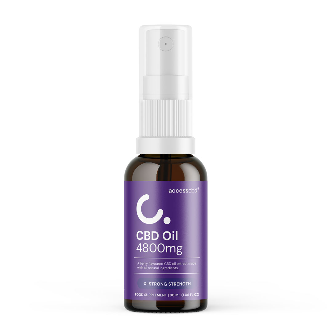 ACCESS CBD® Berry CBD Oil (30ml CBD Oil) - 4800mg - Image 2