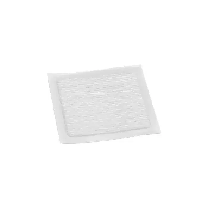 A single ACCESS CBD Dermal Patch displayed against a white background, showing the product’s design and size.