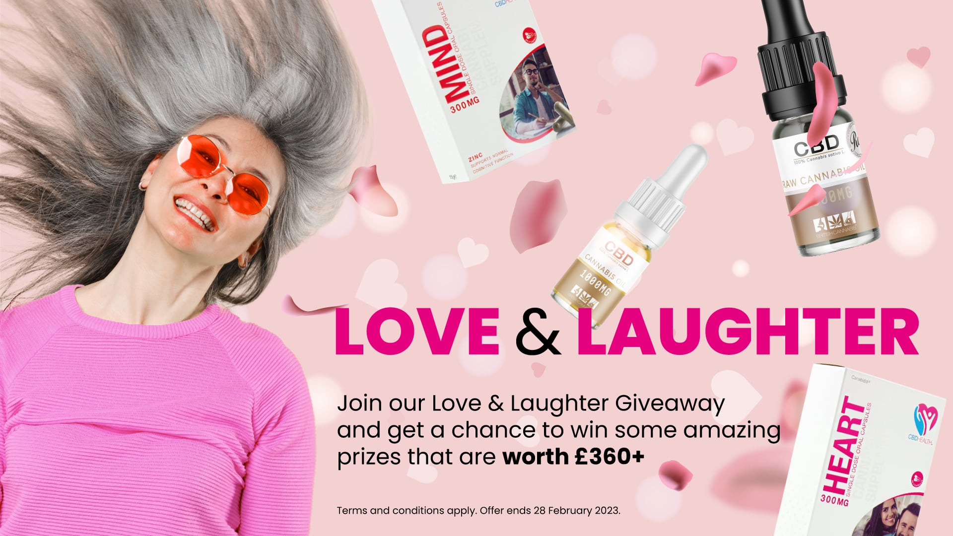 Love & Laughter Giveaway