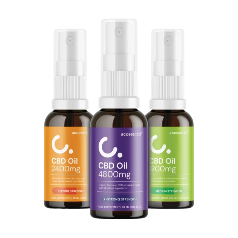 Access Oil New 2026 clear