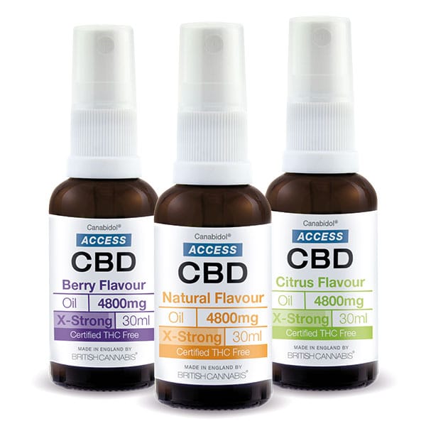 Buy Extra Strong CBD Oil 4800mg + Free Next Day Delivery