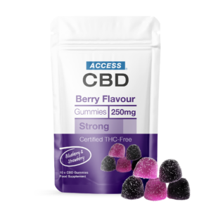 Berry CBD Gummies Sweets