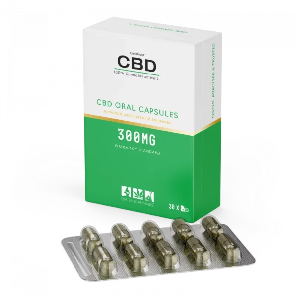 cbd capsules