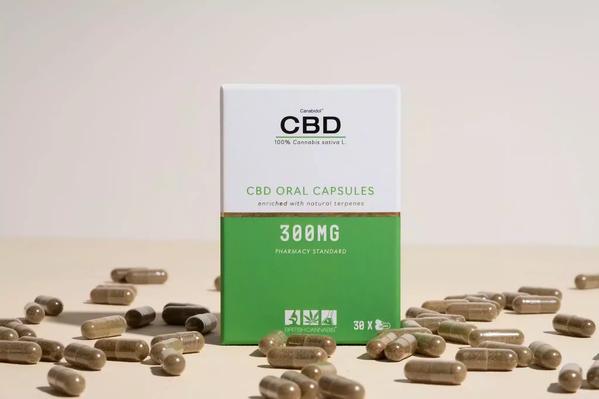 CBD Capsules 1 2 1