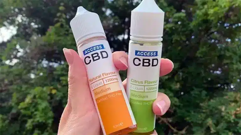CBD E Juice Products