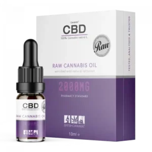 cbd raw cannabis oil