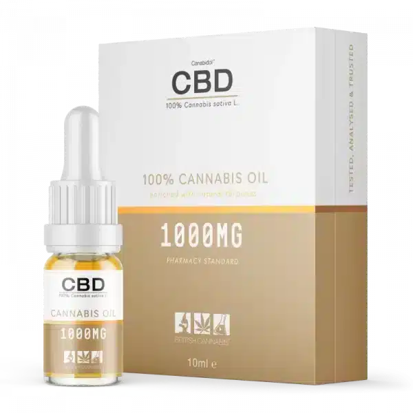 Cbd Oil 500 mg Full Spectrum Cannabis Sativa in 10 ml