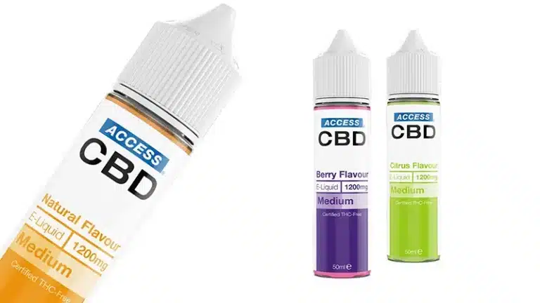 CBD Vape Juice Full Spectrum