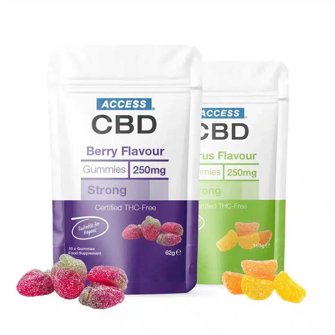 Best CBD Gummies UK 2023 - 100% Cannabis - ACCESS CBD®