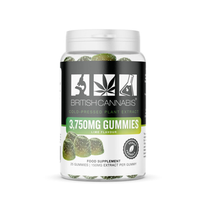 CBD Gummies 7,500mg Cannabis sativa L. Extract (50pcs) - Image 3