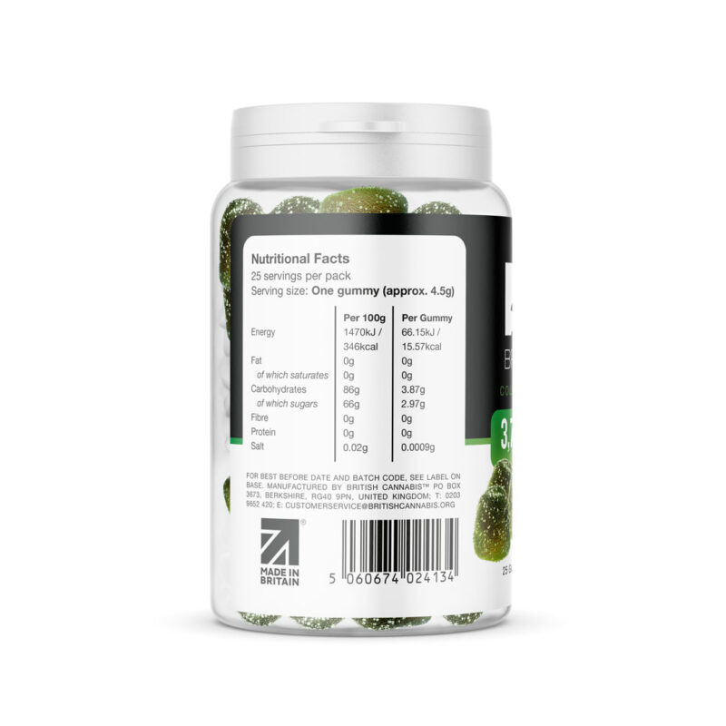 CP GUMM 25 Nutritionals