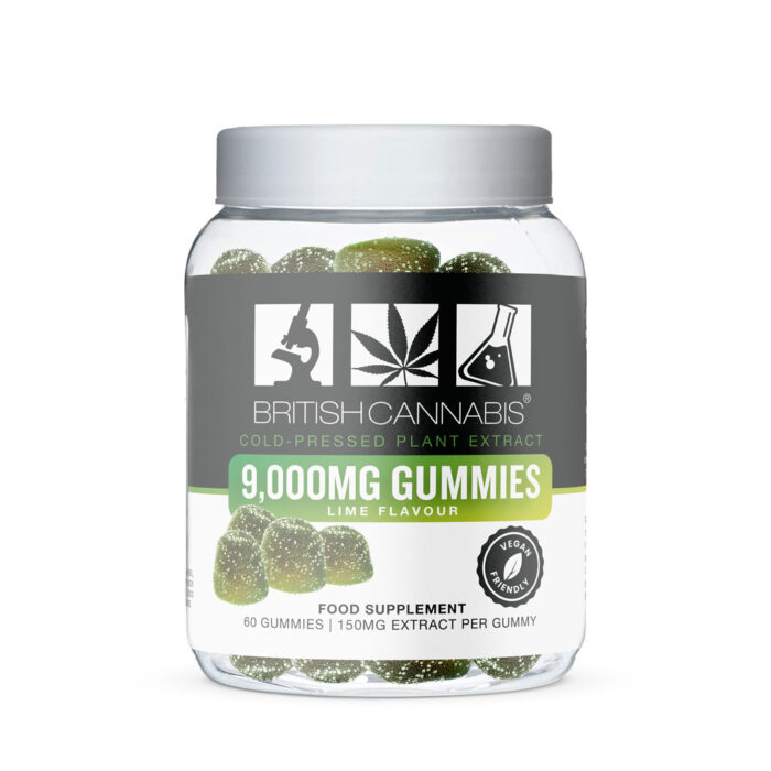 CBD Gummies 27,000mg Cannabis sativa L. Extract (180pcs) - Image 2