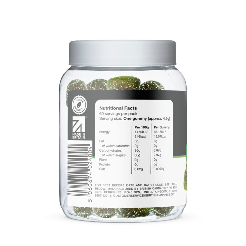 CP GUMM 60 Nutritionals