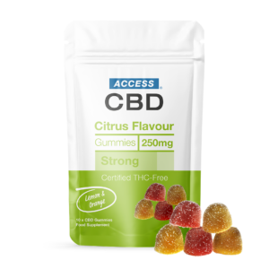 Citrus CBD Gummies Sweets