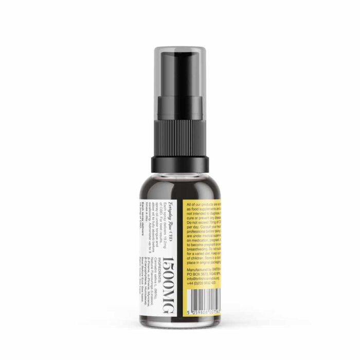 EverydayRAW 30ml Back