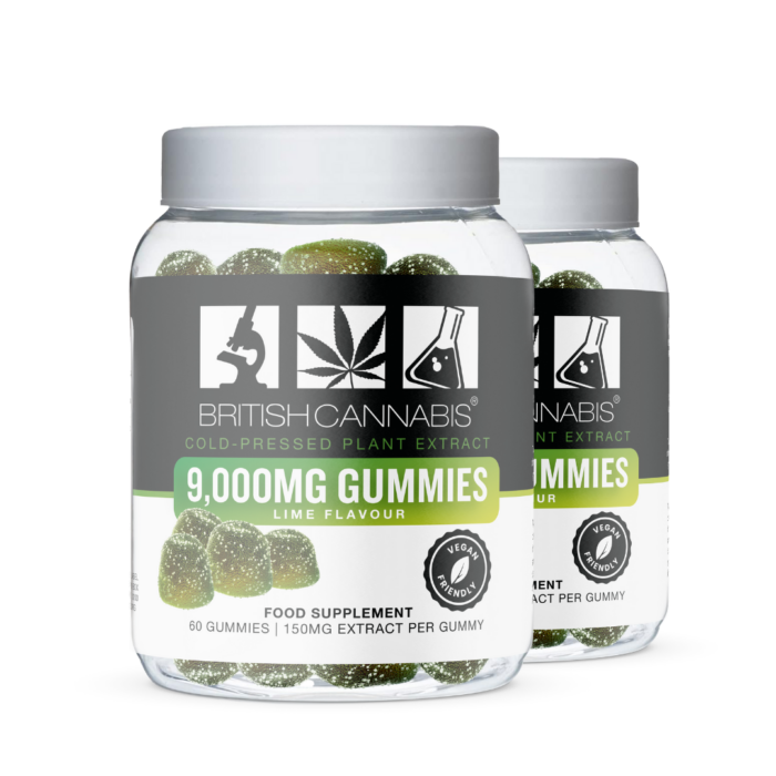 CBD Gummies 18,000mg Cannabis sativa L. Extract 120pcs