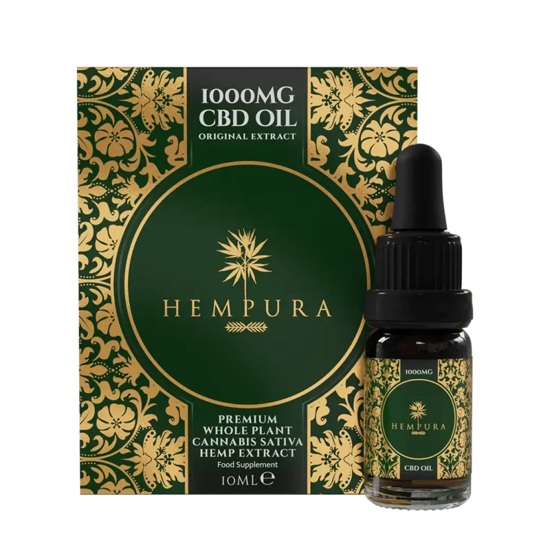 Hempura Oil Original 1000