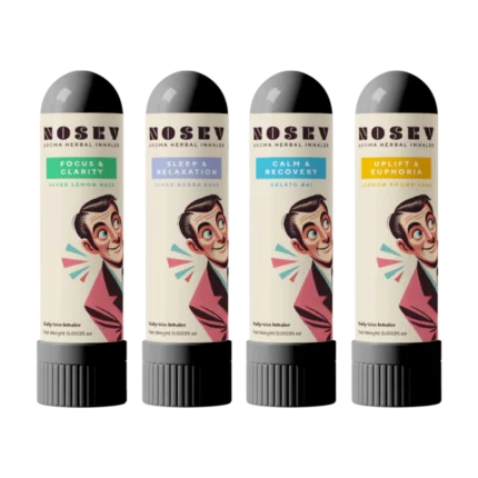 Nosey Aroma Herbal Inhaler Multipack