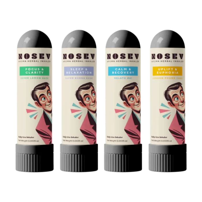 Nosey Aroma Herbal Inhaler Multipack