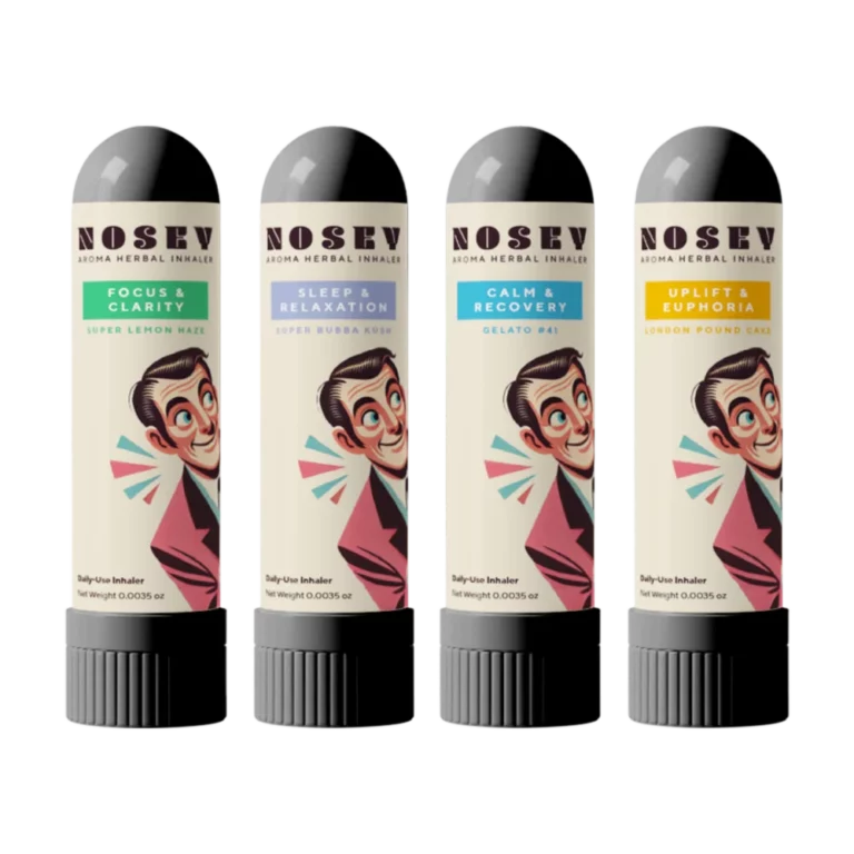 Nosey Aroma Herbal Inhaler Multipack