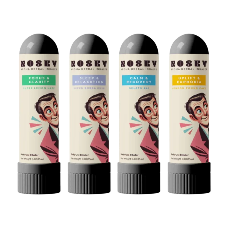 Nosey Aroma Herbal Inhaler Multipack