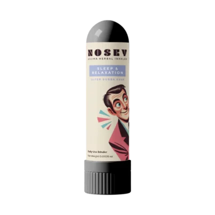 Nosey Aroma Herbal Inhaler – Sleep & Relaxation – Super Bubba Kush