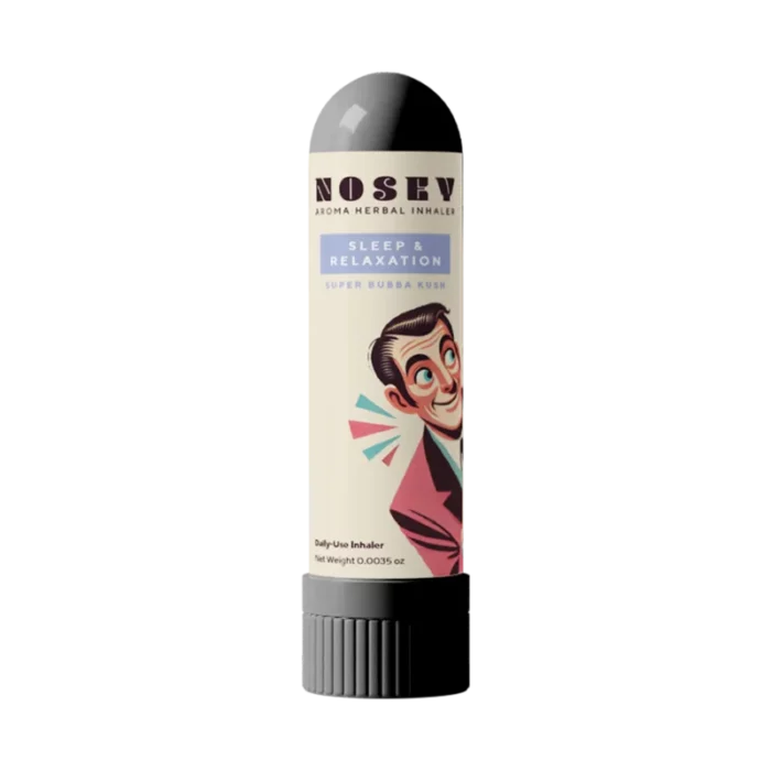 Nosey Aroma Herbal Inhaler – Sleep & Relaxation – Super Bubba Kush