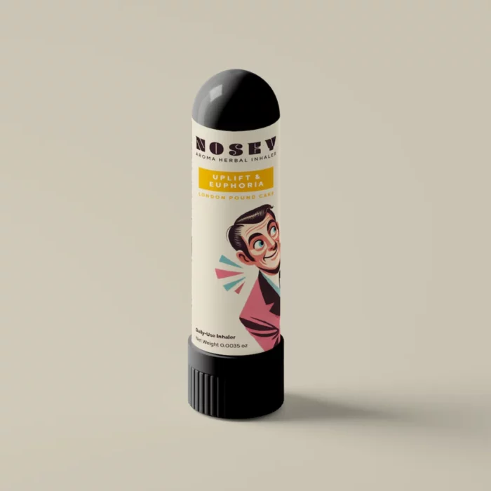 Nosey Aroma Herbal Inhaler - Uplift & Euphoria