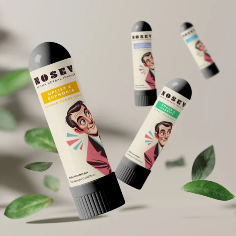 Nosey Aroma Herbal Inhaler Multipack