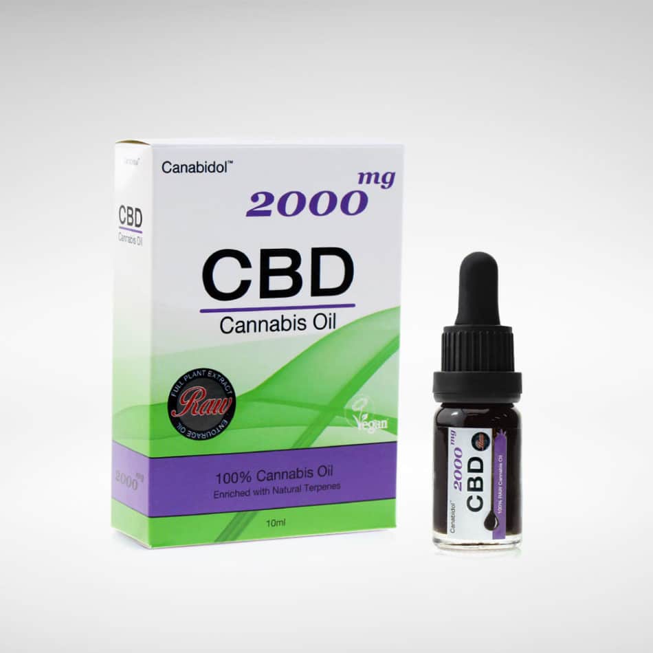 Canabidol CBD Oral Capsules 300mg easy-to-use, THC-free capsules