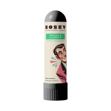 Nosey Aroma Herbal Inhaler – Focus & Clarity – Super Lemon Haze