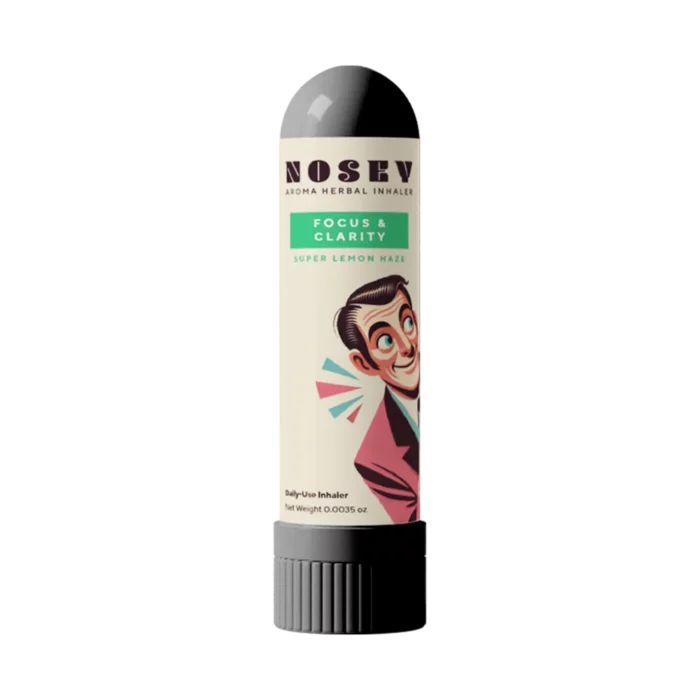 Nosey Aroma Herbal Inhaler – Focus & Clarity – Super Lemon Haze