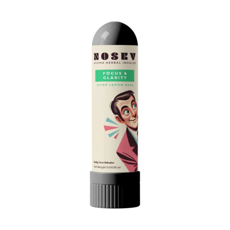 Nosey Aroma Herbal Inhaler – Focus & Clarity – Super Lemon Haze