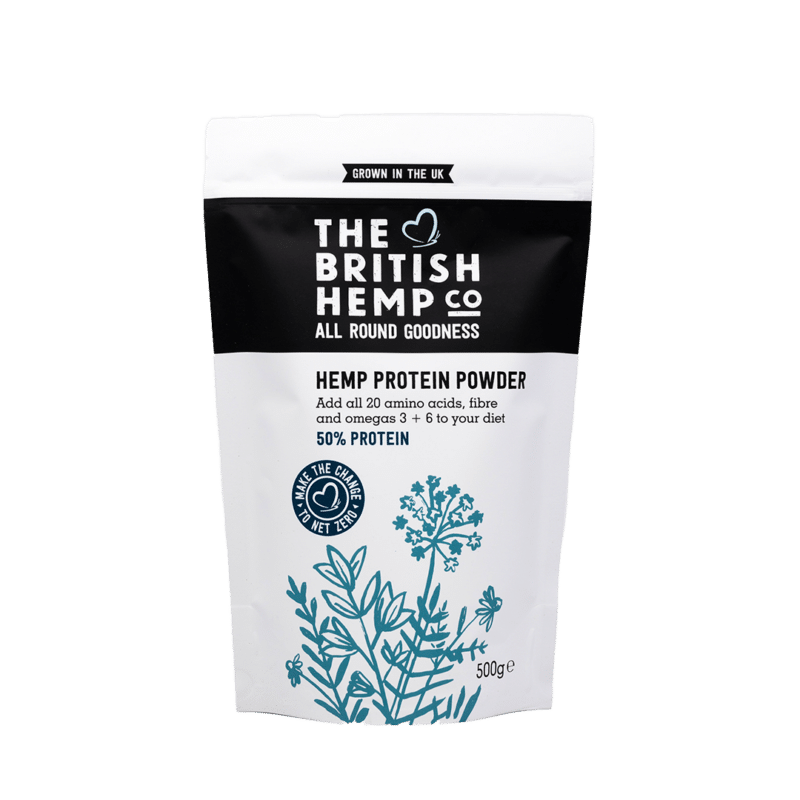 TBHC Hemp Protein Powder Front 1