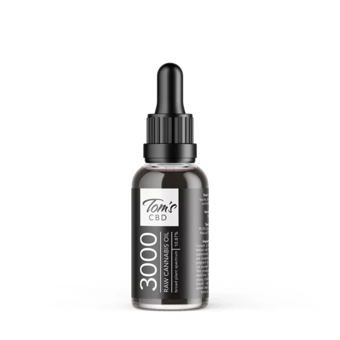 Toms CBD Oil Raw UK